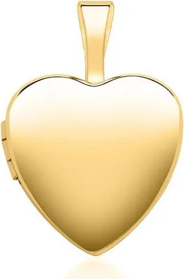 Produktbild von Anhänger Herz Medaillon aus 585er Gold