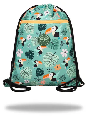 Obrázek produktu pro Worek na obuwie Coolpack vert toucans