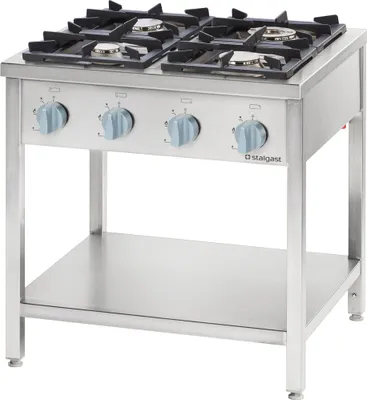Immagine prodotto di Cucina a gas serie 700 - G20, 4 fuochi (3,5+5+2x7), 800 x 700 x 850 mm (LxPxA) per il montaggio fai da te