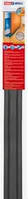 Produktbild von tesamoll Tür Zugluftstopper glatte Böden (1 Stck.) - 95 cm x 25 mm - anthrazit