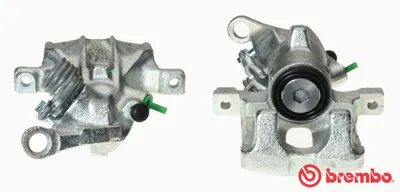 Produktbild von BREMBO Bremssattel Hinten Rechts für AUDI 80 (89, 89Q, 8A, B3) Ø36mm F 85 049