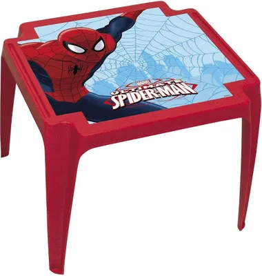 Zdjęcie produktu dla taca dla dzieci Spider-Man 44 x 55 cm Polipropylen zgniły