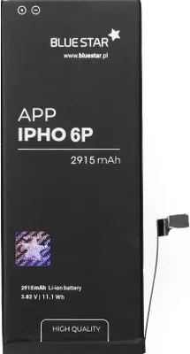 Produktbild von Bluestar Akku Ersatz kompatibel mit iPhone 6 Plus 2915 mAh Austausch Batterie Handy Accu APN 616-0765 PREMIUM