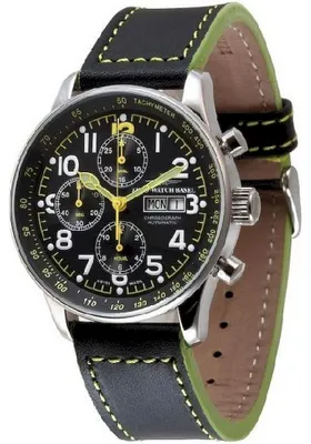 Produktbild von Zeno-Watch - Armbanduhr - Herren - Chrono - X-Large Pilot special - P557TVDD-a19
