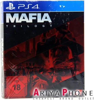 Produktbild von Mafia Trilogy           Usk:18