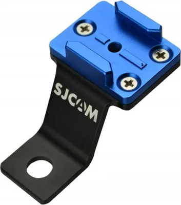 Produktbild von SJCAM Aluminium-Halterung, Einsteckhalterung für Motorrad