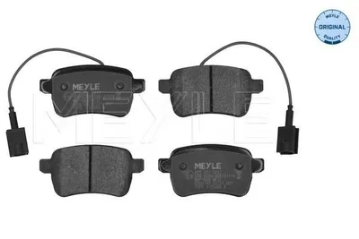 Produktbild von MEYLE 025 251 5617 Bremsbeläge Hinten für ALFA ROMEO GIULIETTA (940) Giulietta Kastenwagen (940)