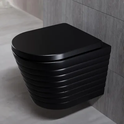 Immagine prodotto di WC suspendu Steinberg série 710, avec siège de WC à fermeture douce, 7101804S, 7101804S