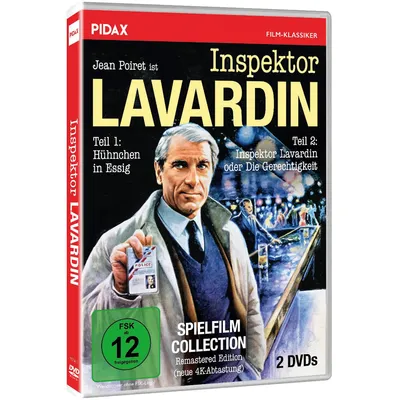 Produktbild von Inspektor Lavardin (Spielfilm Collection)