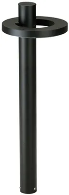 Productafbeelding van Tuinverlichting rond Dounce 16w-90cm zwart