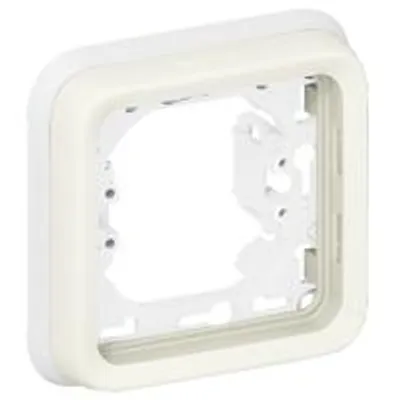 Image de Support Plexo Bl 1 Poste étanchéité Renforcée Ip55 - Legrand