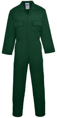 Produktbild von Portwest Herren Overall Euro (S999) (XL x Regular) (Flaschengrün)