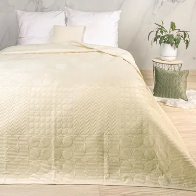 Produktbild von Tagesdecke ELEGANT/creme/170x210
