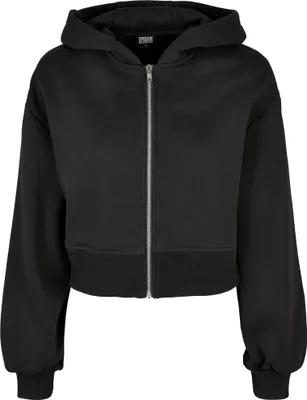 Produktbild von TB4766 - Ladies Short Oversized Zip Jacket black S