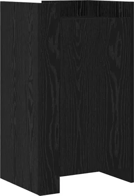 Image de Buffet Chêne noir 45 x 35 x 75 cm