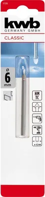 Produktbild von Glasbohrer 6mm - Kwb