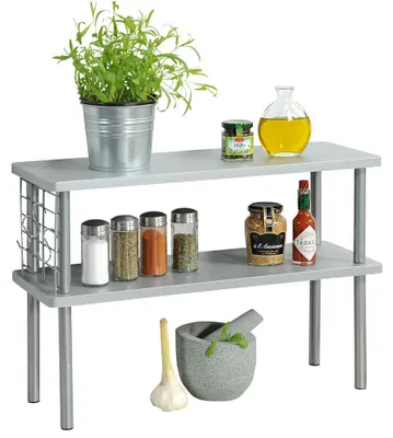 Productafbeelding van Kesper keukenkastje, model 27818, kleur: grijs