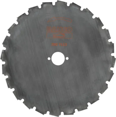 Immagine prodotto di Lama circolare Bahco EIA per decespugliatori / falciatrici, Ø 225 mm, 20 mm, 24 denti