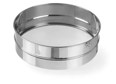 Obrázok produktu pre HENDI Backsieb, rund, für Puderzucker, ⌀410x(H)80mm