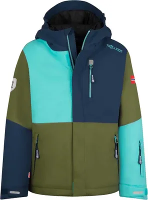 Obrázok produktu pre Trollkids Hallingdal bunda, zelená, 152 cm, chlapčenská, zelená, 152 cm