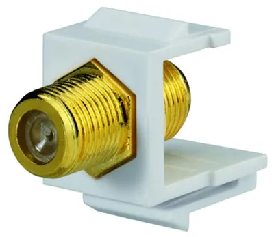 Immagine prodotto di Rutenbeck Keystone-BNC-F bianco polare 17000600