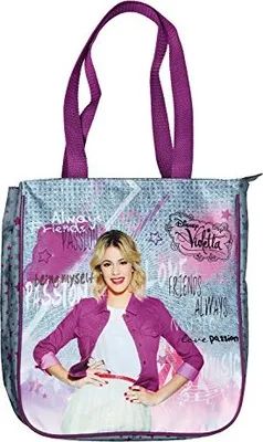 Produktbild von Shopping Bag Violetta Polyester, ca. 32x29x8cm