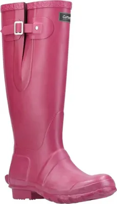 Produktbild von Cotswold - Herren/Damen Uni Gummistiefel "Windsor" FS10230 (39,5 EU) (Beerenrot)
