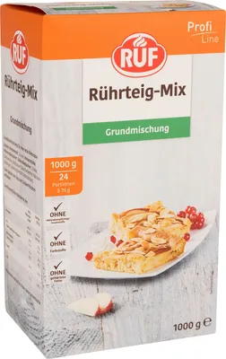 Produktbild von RUF Rührteig