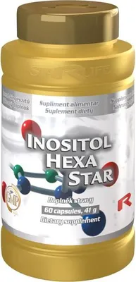 Zdjęcie produktu dla Inositol Hexa Star, 60 cps