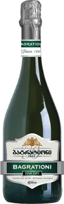 Produktbild von Bagrationi Sekt Klassik halbtrocken Sekt aus Georgien