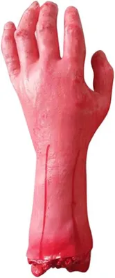 Productafbeelding van Arm amputato handprothese - Arm in natuurlijke grootte - Horrordecoratie - Halloween themafeest