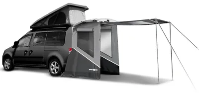 Immagine prodotto di Tenda posteriore per VW Volkswagen Caddy 5 Pilote Brunner