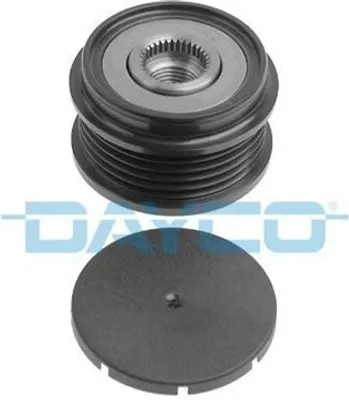 Produktbild von DAYCO Generatorfreilauf Riemenscheibe Lichtmaschine für VW Golf IV Schrägheck (1J1)