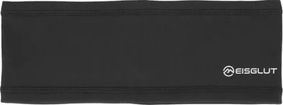 Eisglut Unisex Stirnband Multisport Headband Cooldry in schwarz