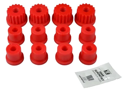 Zdjęcie produktu dla Tedgum Ted39740 Komplet Poliuretanowych Tulei Resora Przedniego Suzuki Samurai, Sj410, Sj413