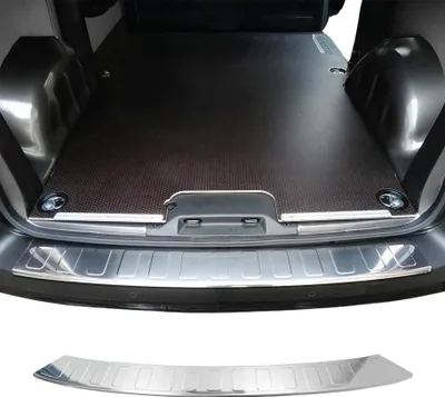 Image de Protection Seuil de Pare-chocs Arriére pour Peugeot Expert 2016-2024 L1 L2