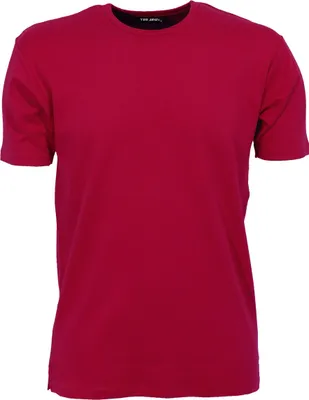 Produktbild von Tee Jays 520 | Mens Interlock Bodyfit T-Shirt - Farbe: Deep Red - Größe: L