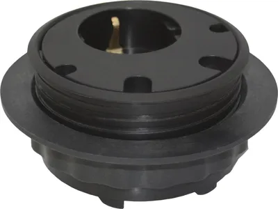 Produktbild von Kondator 935-PD10, Typ F, Schwarz, 51 mm