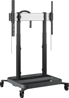 Produktbild von Vogel`s RISE 5208 - Wagen - motorisierter Lift - für LCD-Display - 80 mm/s - Schwarz - Bildschirmgröße: 165.1-218.4 cm (65"-86")