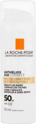 Zdjęcie produktu dla La Roche Posay, Anthelios, Codzienna Fotoprotekcja przeciwstarzeniowa w kremie, SPF 50, 50 ml