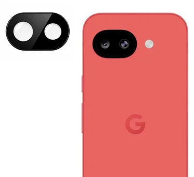 Produktbild von Techsuit - Full Camera Glass Schutzglas für die Kameralinse für Google Pixel 10a - schwarz