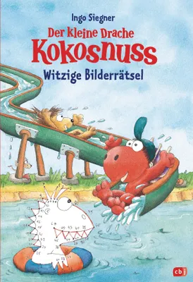 Produktbild von Der kleine Drache Kokosnuss - Witzige Bilderrätsel