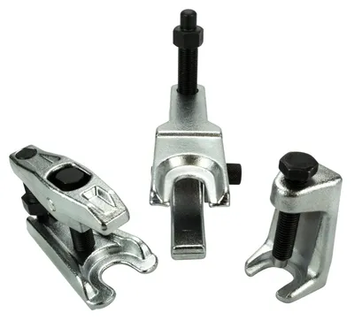 Produktbild von Spurstangenkopf Ausdrücker Satz 3-teilig, Kugelgelenkabzieher, für Reparatur