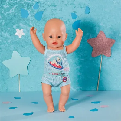 Produktbild von Zapf Creation 830123 BABY born Unterwäsche 43 cm