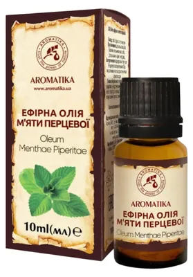 Obrázek produktu pro Esenciální olej Máta - 10 ml - Aromatika