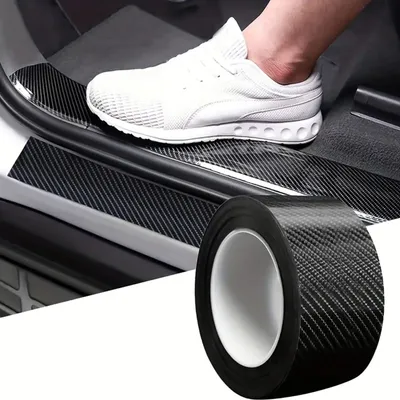 Immagine prodotto di Pellicola autoadesiva per auto, striscia adesiva decorativa per interni ed esterni dell'auto, pellicola protettiva per auto, pellicola protettiva per vernice (10x300 cm) - CARTAPE