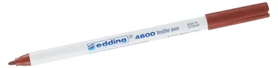 Produktbild von Edding 4600 Textilstift, Stoffmalstift, für kreative Textilgestaltung
