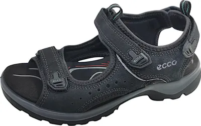 Produktbild von Ecco Andes II Sandal Damenschuhe Sandalen Flach Schwarz Freizeit