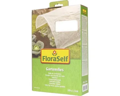 Produktbild von Gartenvlies FloraSelf 10x1,5 m 17g/m² weiß