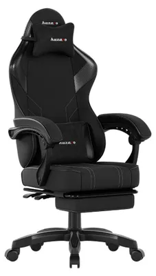 Immagine prodotto di Sedia da gioco ergonomica con poggiapiedi per ufficio regolabile Huzaro
